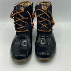 Sperry Women’s Navy Duck Boots NWOT